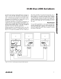 浏览型号MAX9205EAI的Datasheet PDF文件第11页