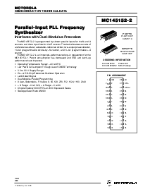 浏览型号MC145155P2的Datasheet PDF文件第5页