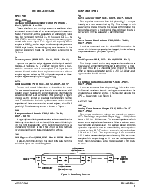 浏览型号MC145159P1的Datasheet PDF文件第5页