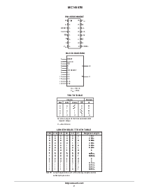 浏览型号MC14557BF的Datasheet PDF文件第2页