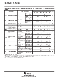 浏览型号MC1488D的Datasheet PDF文件第4页