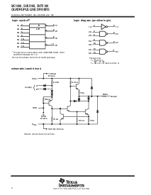 浏览型号MC1488D的Datasheet PDF文件第2页