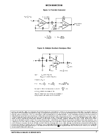 浏览型号MC3458P1的Datasheet PDF文件第7页