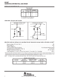 浏览型号MC3487N的Datasheet PDF文件第2页