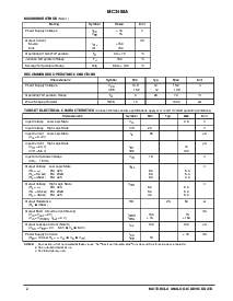 浏览型号MC3488A的Datasheet PDF文件第2页