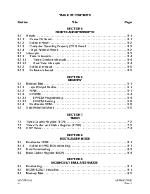 浏览型号MC38HC705J2的Datasheet PDF文件第3页