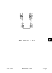 浏览型号MC68HC05F4的Datasheet PDF文件第2页