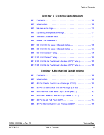 浏览型号MC68HC705C8A的Datasheet PDF文件第11页