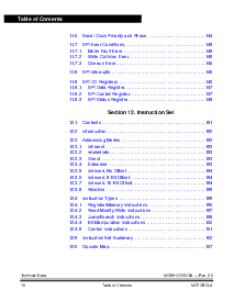 浏览型号MC68HC705C8A的Datasheet PDF文件第10页