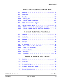 浏览型号MC68HC705J1A的Datasheet PDF文件第11页