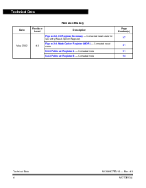 浏览型号MC68HC705J1A的Datasheet PDF文件第4页