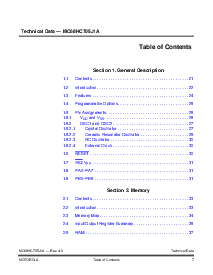 浏览型号MC68HC705J1A的Datasheet PDF文件第7页