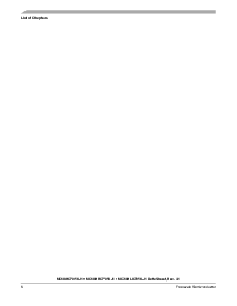 浏览型号MC68HC705KJ1C的Datasheet PDF文件第6页