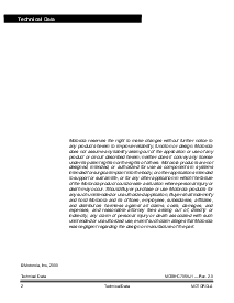 浏览型号MC68HC705KJ1C的Datasheet PDF文件第2页