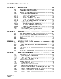 浏览型号MC68HC705MC4的Datasheet PDF文件第3页