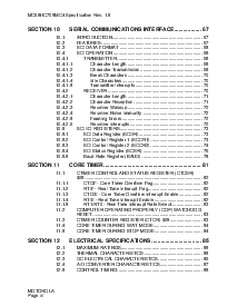 浏览型号MC68HC705MC4的Datasheet PDF文件第5页