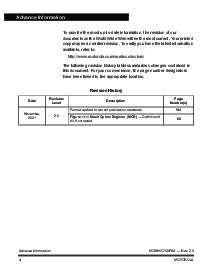 浏览型号MC68HC705P6A的Datasheet PDF文件第4页