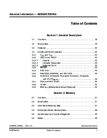 浏览型号MC68HC705P6A的Datasheet PDF文件第7页