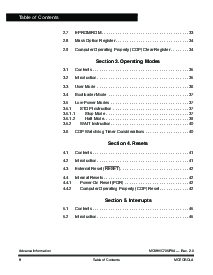 浏览型号MC68HC705P6A的Datasheet PDF文件第8页