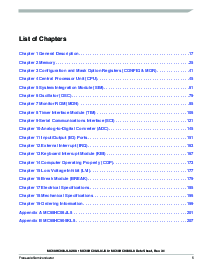 浏览型号MC68HC908KL8的Datasheet PDF文件第5页
