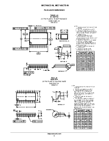 浏览型号MC74ACT245DTR2的Datasheet PDF文件第8页