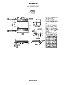 浏览型号MC74HC245ANG的Datasheet PDF文件第8页