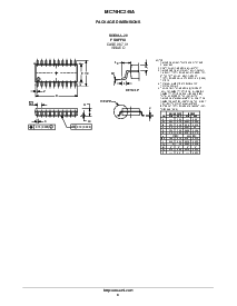 浏览型号MC74HC245ANG的Datasheet PDF文件第9页