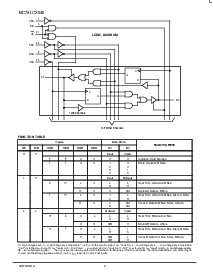 浏览型号MC74LCX646SD的Datasheet PDF文件第2页