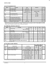 浏览型号MC74LCX646SD的Datasheet PDF文件第4页
