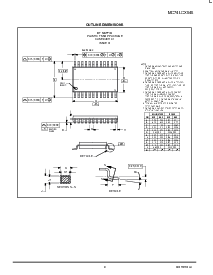 浏览型号MC74LCX646SD的Datasheet PDF文件第9页