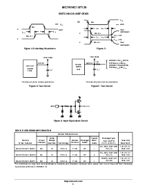 浏览型号MC74VHC1GT125DF2的Datasheet PDF文件第4页