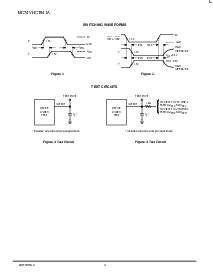 浏览型号MC74VHCTXXXAM的Datasheet PDF文件第4页