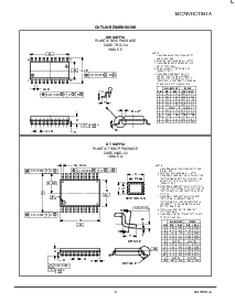 浏览型号MC74VHCTXXXAM的Datasheet PDF文件第5页
