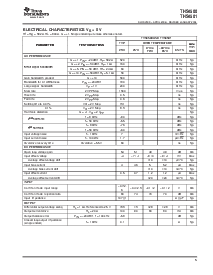 浏览型号THS4500IDGN的Datasheet PDF文件第5页