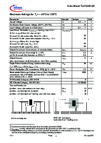 浏览型号TLE6240GP的Datasheet PDF文件第4页