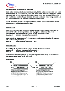 浏览型号TLE6240GP的Datasheet PDF文件第9页