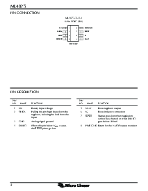 浏览型号ML4875的Datasheet PDF文件第2页