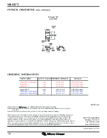 浏览型号ML4875的Datasheet PDF文件第10页