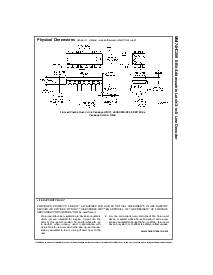 浏览型号MM74HC259SJ的Datasheet PDF文件第7页