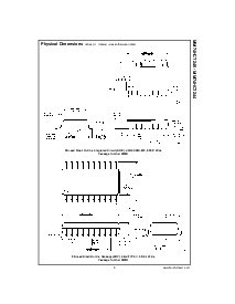 浏览型号MM74HCT244WM的Datasheet PDF文件第5页