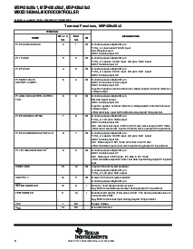 浏览型号MSP430F2013IRSA的Datasheet PDF文件第8页