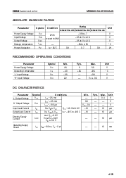 浏览型号MSM82C54-2GS的Datasheet PDF文件第4页