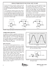 浏览型号OPA347PA的Datasheet PDF文件第8页