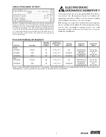 浏览型号OPA349UA的Datasheet PDF文件第3页