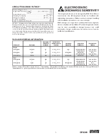 浏览型号OPA349NA的Datasheet PDF文件第3页