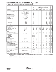 浏览型号OPA657N/250的Datasheet PDF文件第3页