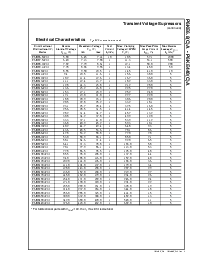 浏览型号P6KE62CA的Datasheet PDF文件第2页