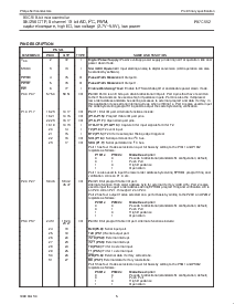 浏览型号P87C552SBAA的Datasheet PDF文件第5页
