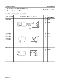 浏览型号PDTA144ET的Datasheet PDF文件第3页