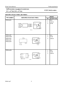 浏览型号PDTC144ET的Datasheet PDF文件第3页